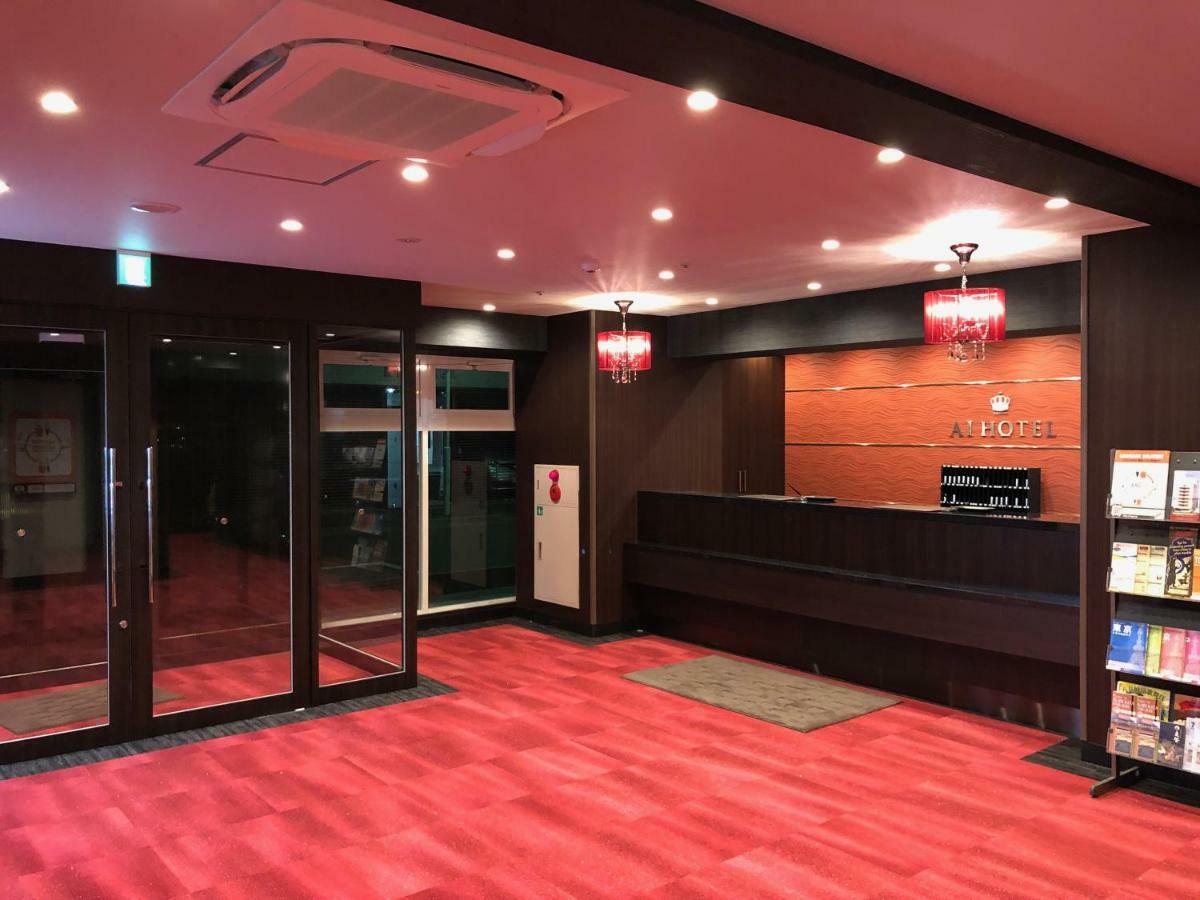 Ai Hotel Nihonbashi Tokyo Dış mekan fotoğraf