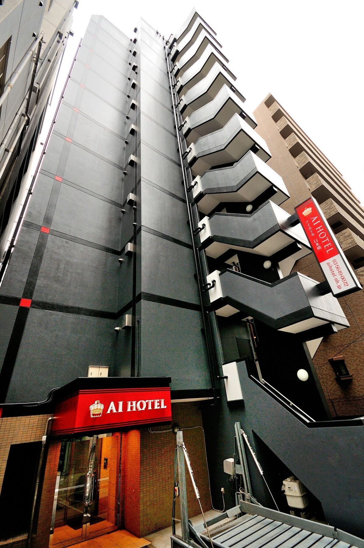 Ai Hotel Nihonbashi Tokyo Dış mekan fotoğraf
