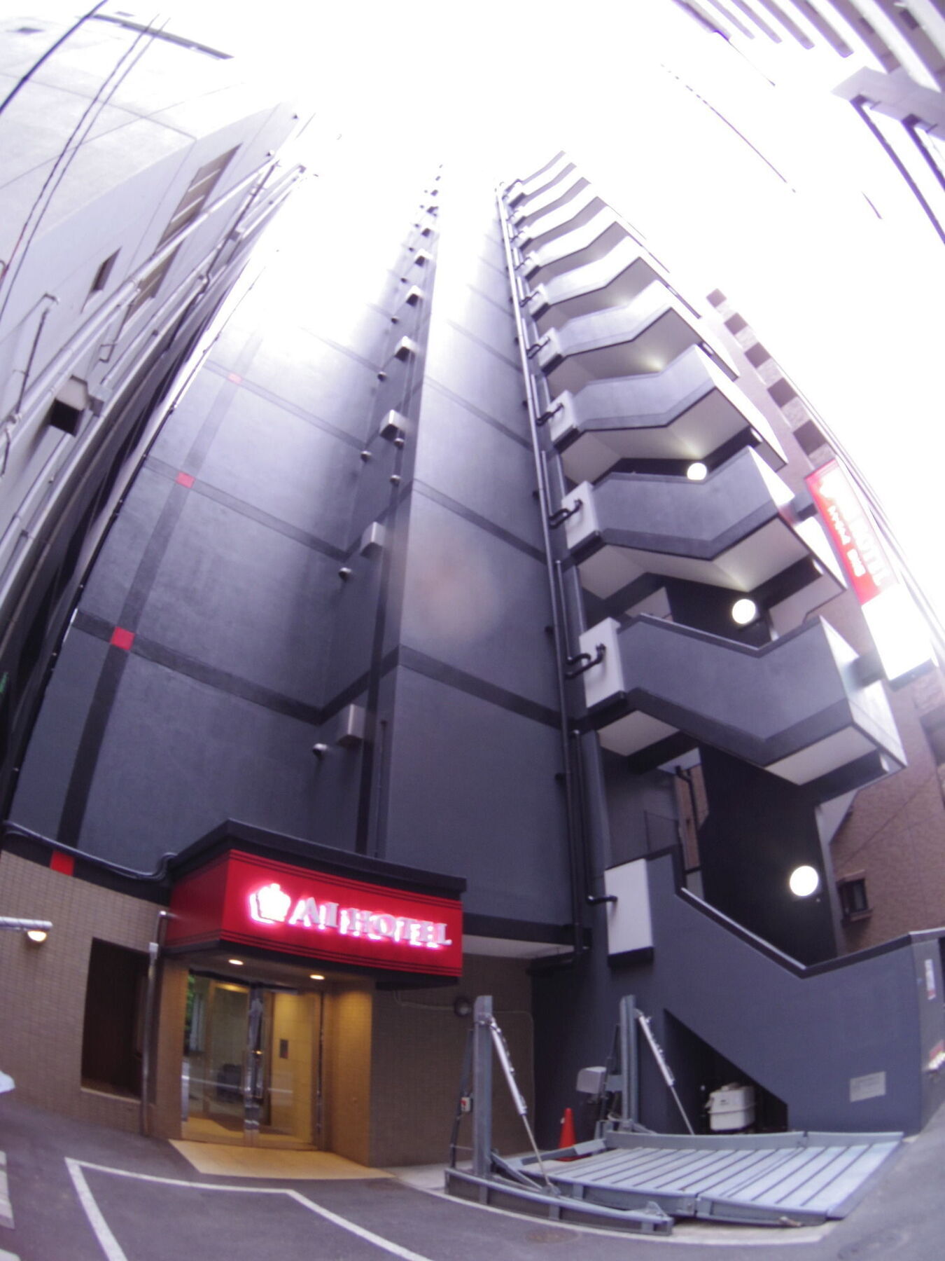 Ai Hotel Nihonbashi Tokyo Dış mekan fotoğraf
