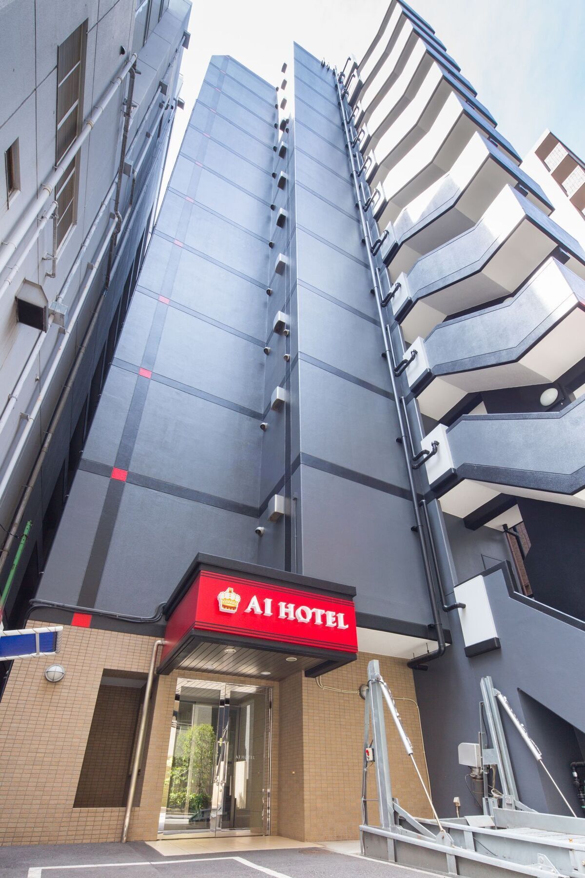 Ai Hotel Nihonbashi Tokyo Dış mekan fotoğraf